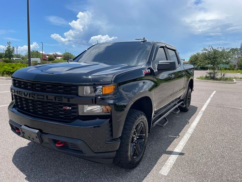 Used 2021 Chevrolet Silverado 1500 Custom Trail Boss image 4