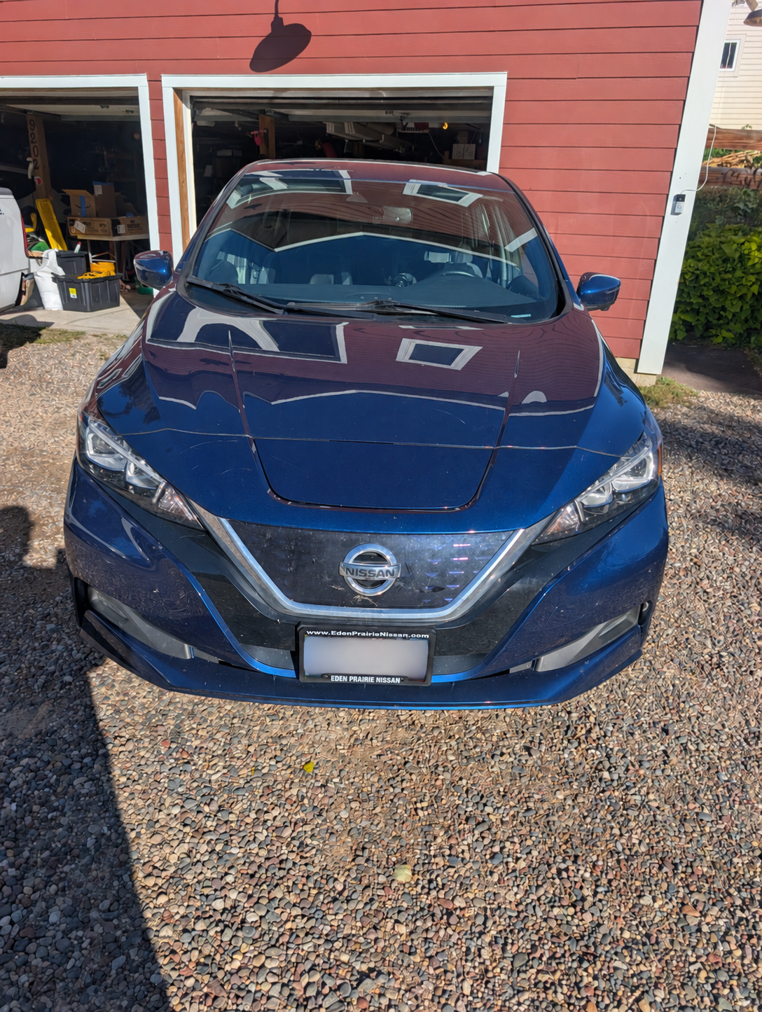 Used 2022 Nissan Leaf SL Plus FWD image 4
