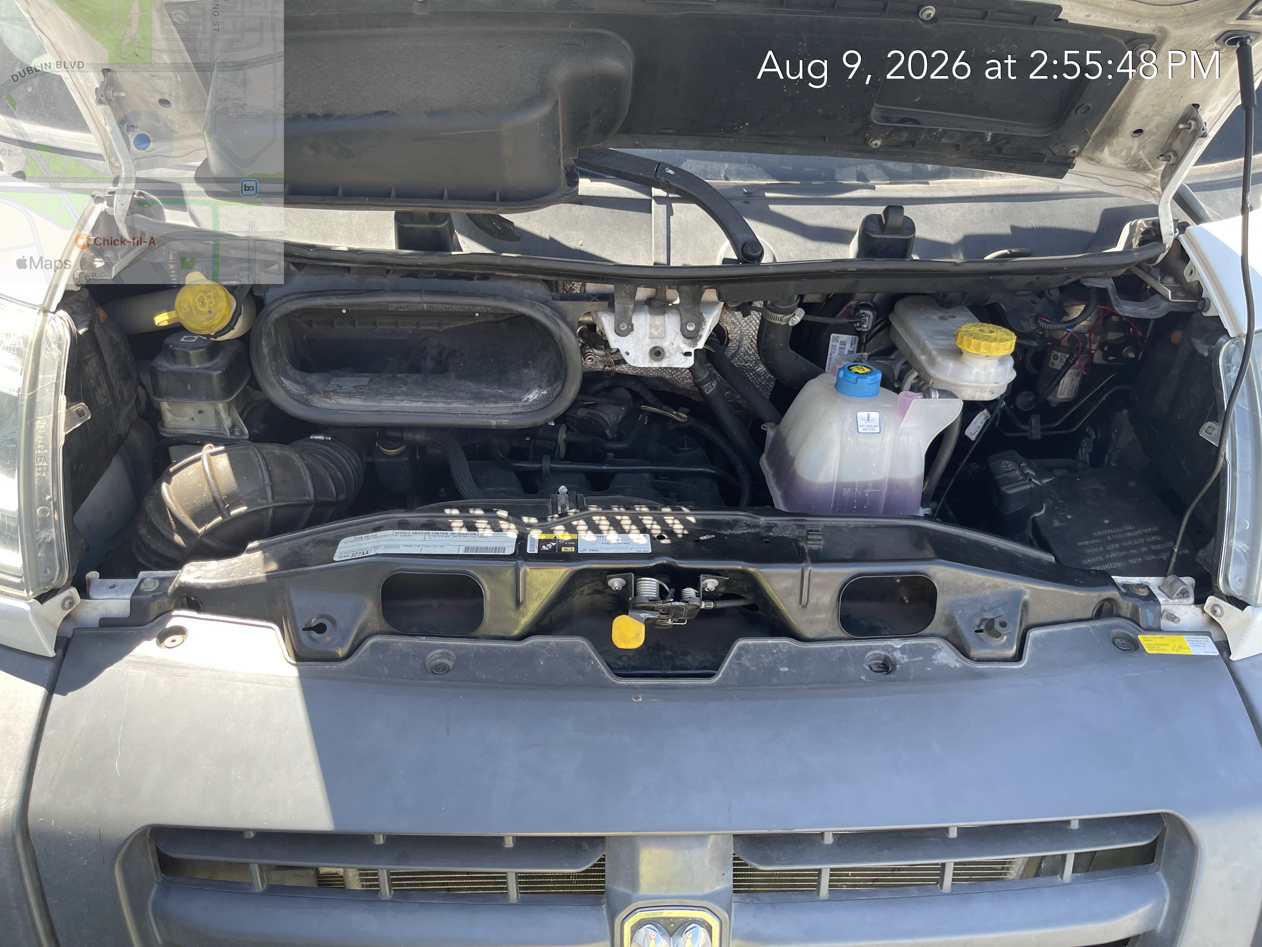 Used 2018 RAM ProMaster 2500 w/ Interior Convenience Group FWD image 2