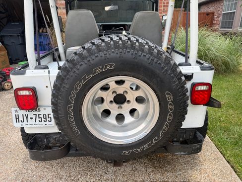 Used 1994 Jeep Wrangler S AWD/4WD image 14