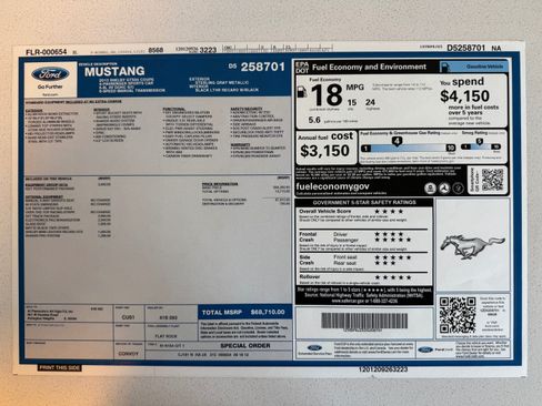 Used 2013 Ford Mustang Shelby GT500 RWD image 5