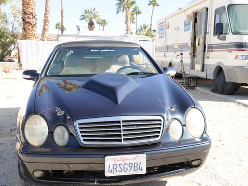 Used 2001 Mercedes-Benz CLK 430 Cabriolet image 5