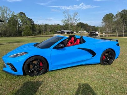 Used 2021 Chevrolet Corvette Stingray Preferred Conv w/ Z51 Performance Package