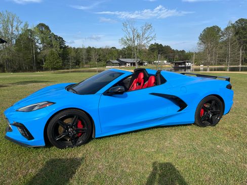 Used 2021 Chevrolet Corvette Stingray Preferred Conv w/ Z51 Performance Package image 1