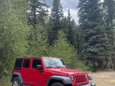 Used 2014 Jeep Wrangler Unlimited Sport w/ Quick Order Package 24S image 13