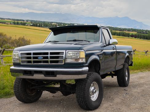 Used 1996 Ford F350 4x4 Regular Cab image 4