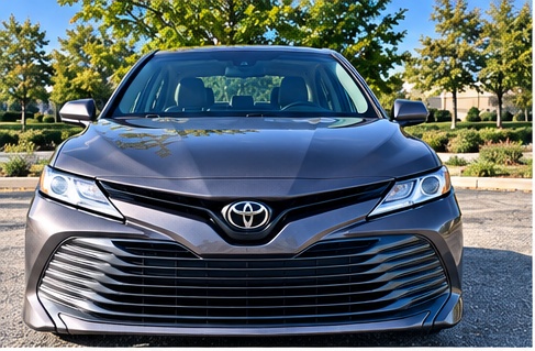 Used 2018 Toyota Camry XLE FWD image 1
