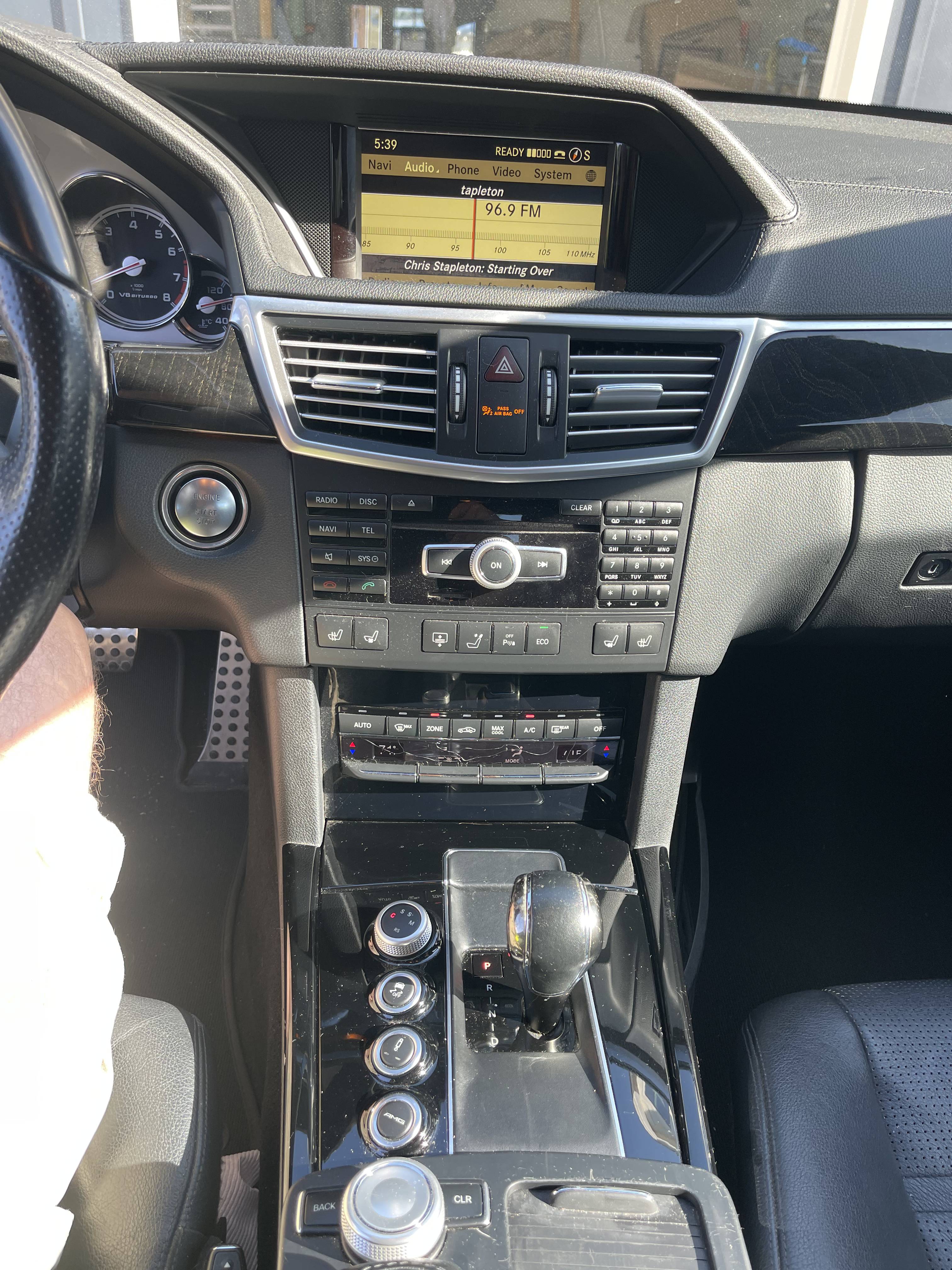 Used 2012 Mercedes-Benz E 63 AMG Sedan image 5