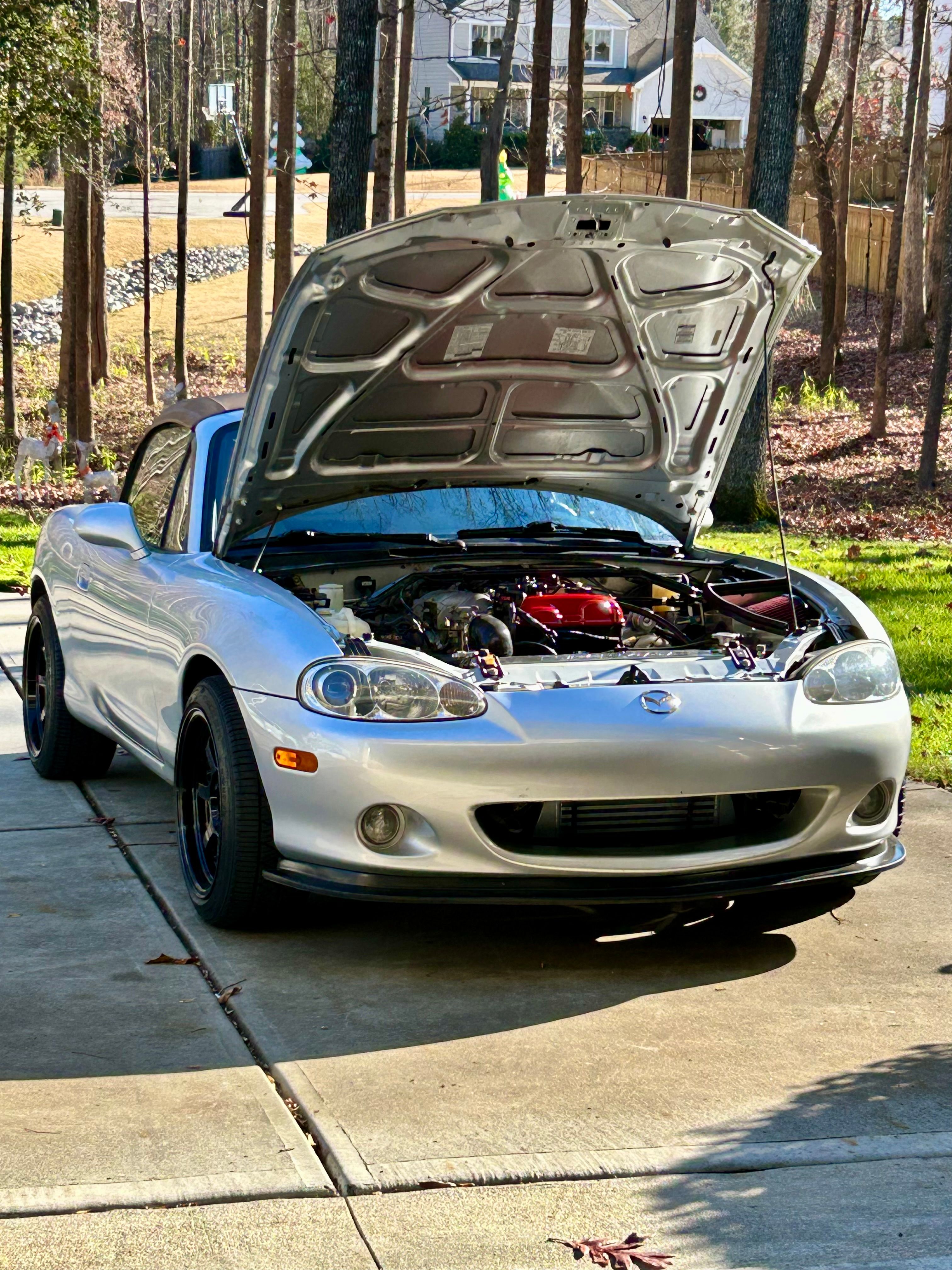 Used 2001 MAZDA MX-5 Miata LS RWD image 11