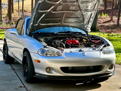 Used 2001 MAZDA MX-5 Miata LS RWD image 11