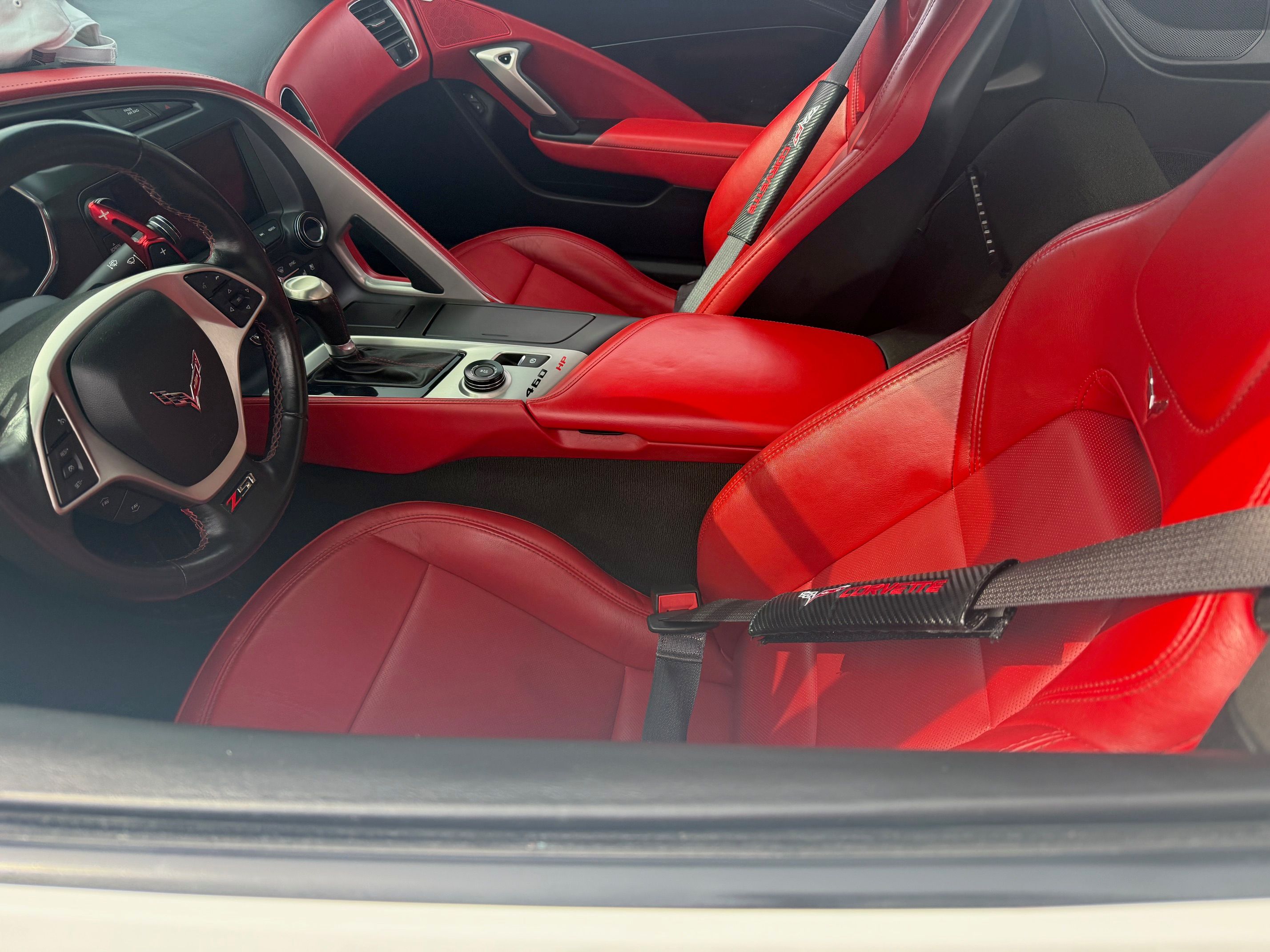 Used 2014 Chevrolet Corvette Stingray Coupe w/ 3LT Preferred Equipment Group RWD image 11