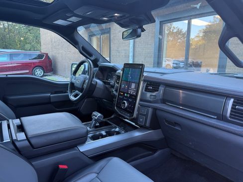 Used 2023 Ford F150 Lightning Lariat w/ Equipment Group 511A High image 2