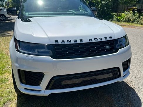 Used 2020 Land Rover Range Rover Sport HSE Dynamic AWD/4WD image 1