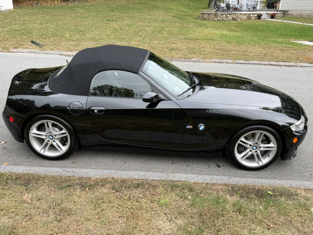 Used 2006 BMW M Roadster RWD image 1