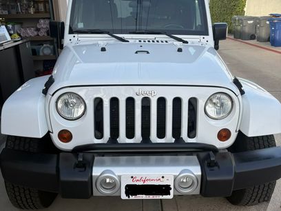 Used 2012 Jeep Wrangler Sahara w/ Connectivity Group