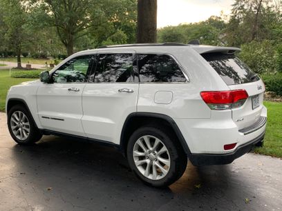 Used 2017 Jeep Grand Cherokee Limited