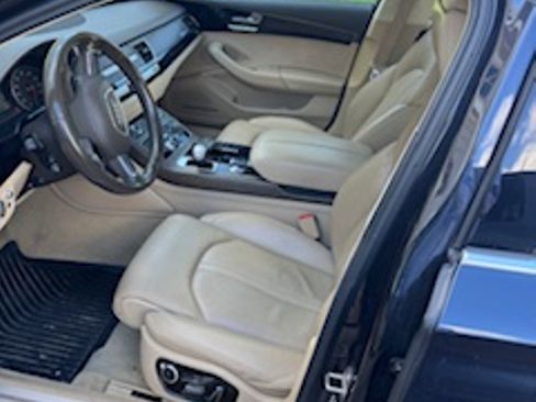 Used 2015 Audi A8 L 4.0T AWD/4WD image 8