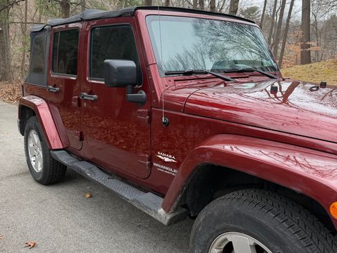 Used 2007 Jeep Wrangler Unlimited Sahara image 10