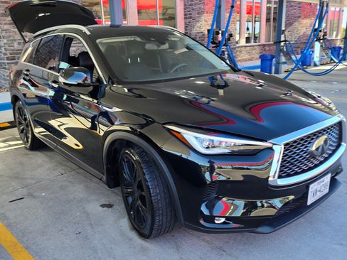 Used 2021 INFINITI QX50 Sensory FWD image 4