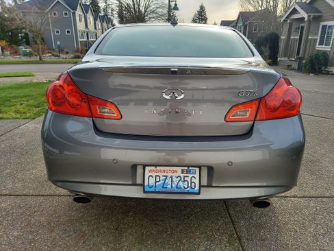 Used 2012 INFINITI G37 x Sedan w/ Premium Pkg image 12