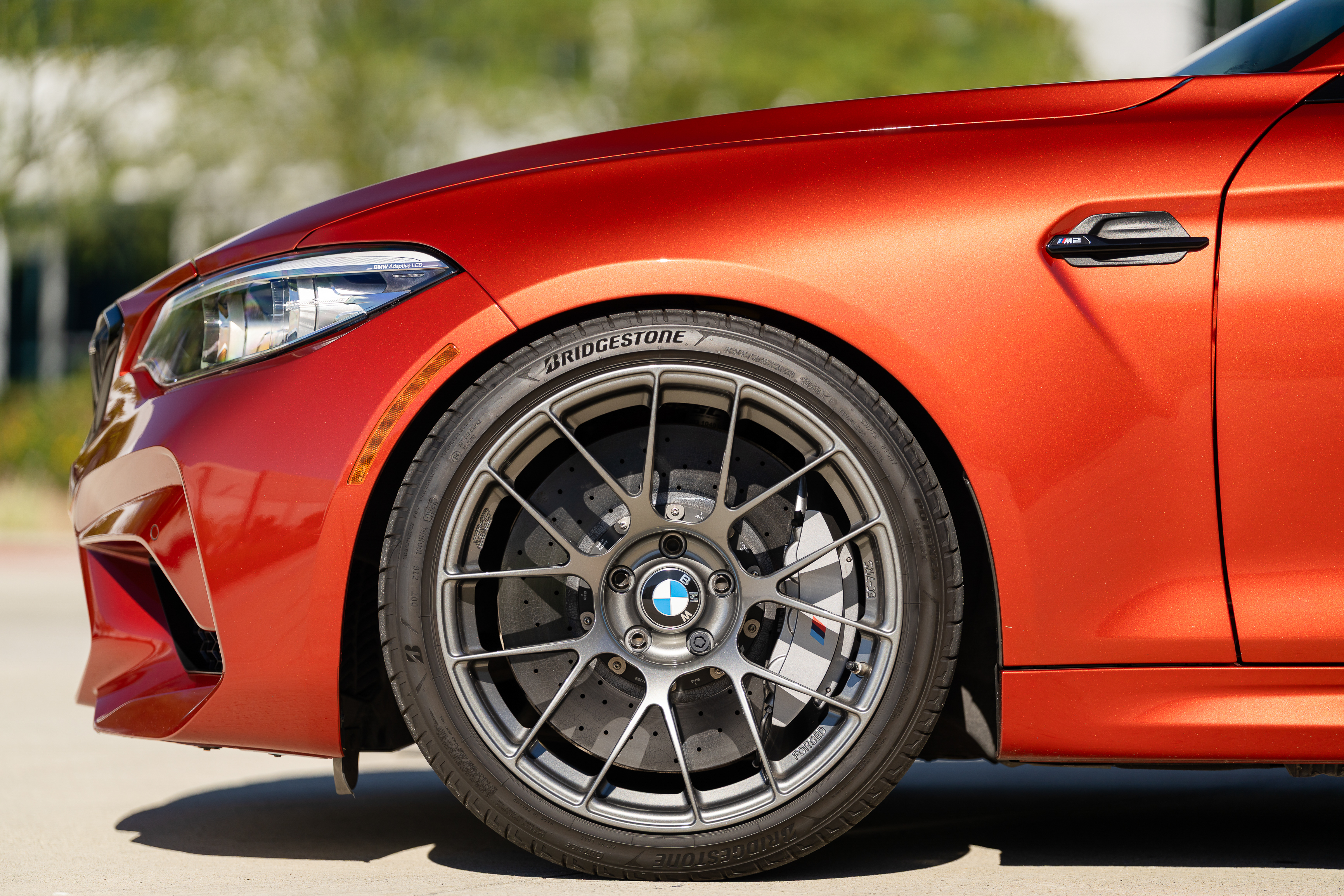 Used 2020 BMW M2 Competition w/ Executive Package RWD image 10