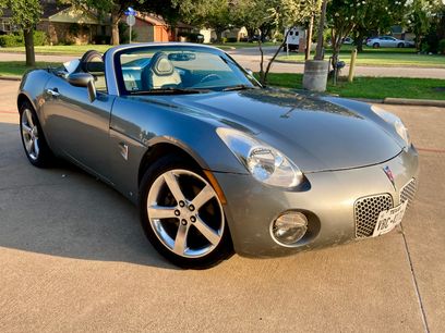 Used 2007 Pontiac Solstice Convertible w/ Premium Package
