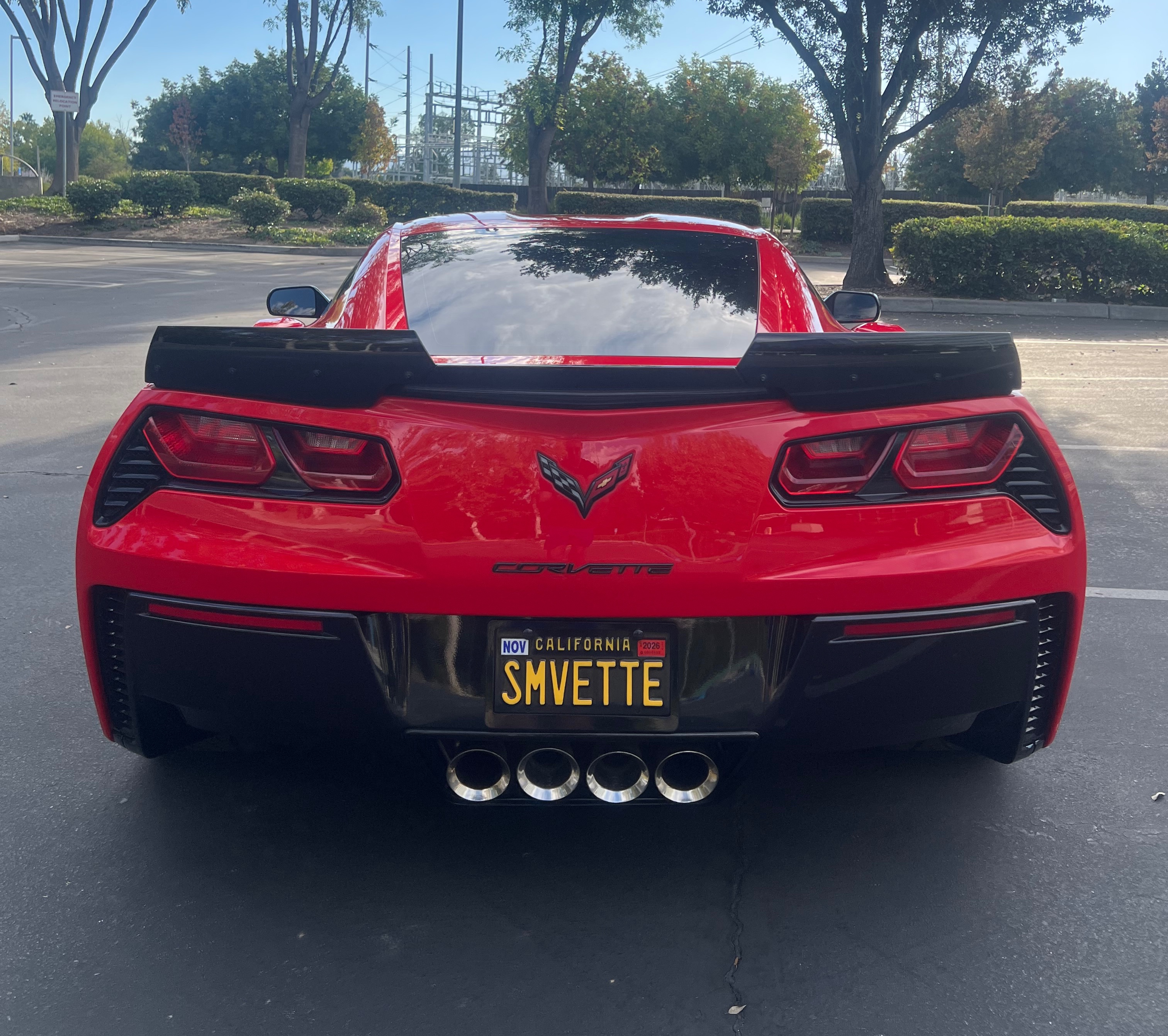Used 2017 Chevrolet Corvette Grand Sport w/ Carbon Flash Badge Package RWD image 6