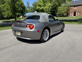 Used 2003 BMW Z4 2.5i RWD image 5