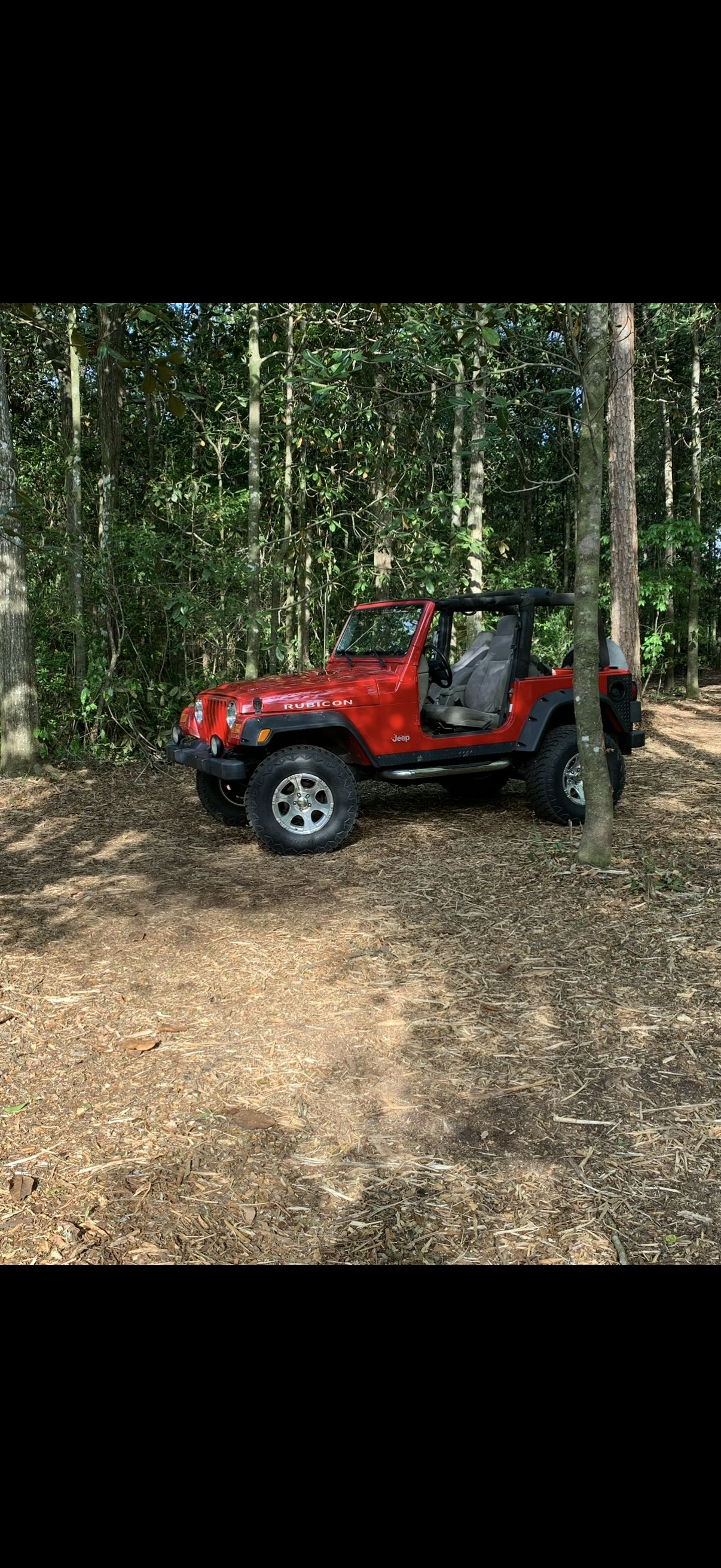 Used 2003 Jeep Wrangler Rubicon AWD/4WD image 13