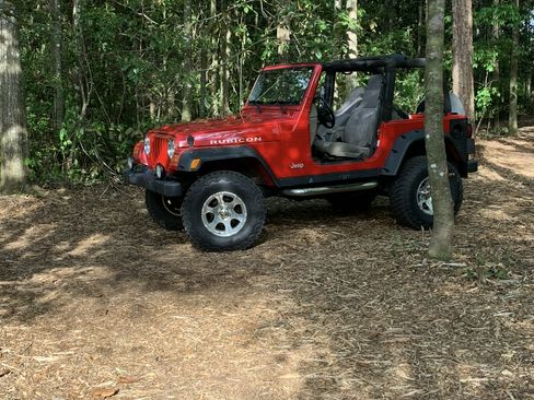 Used 2003 Jeep Wrangler Rubicon AWD/4WD image 13