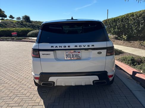 Used 2018 Land Rover Range Rover Sport HSE Dynamic image 6
