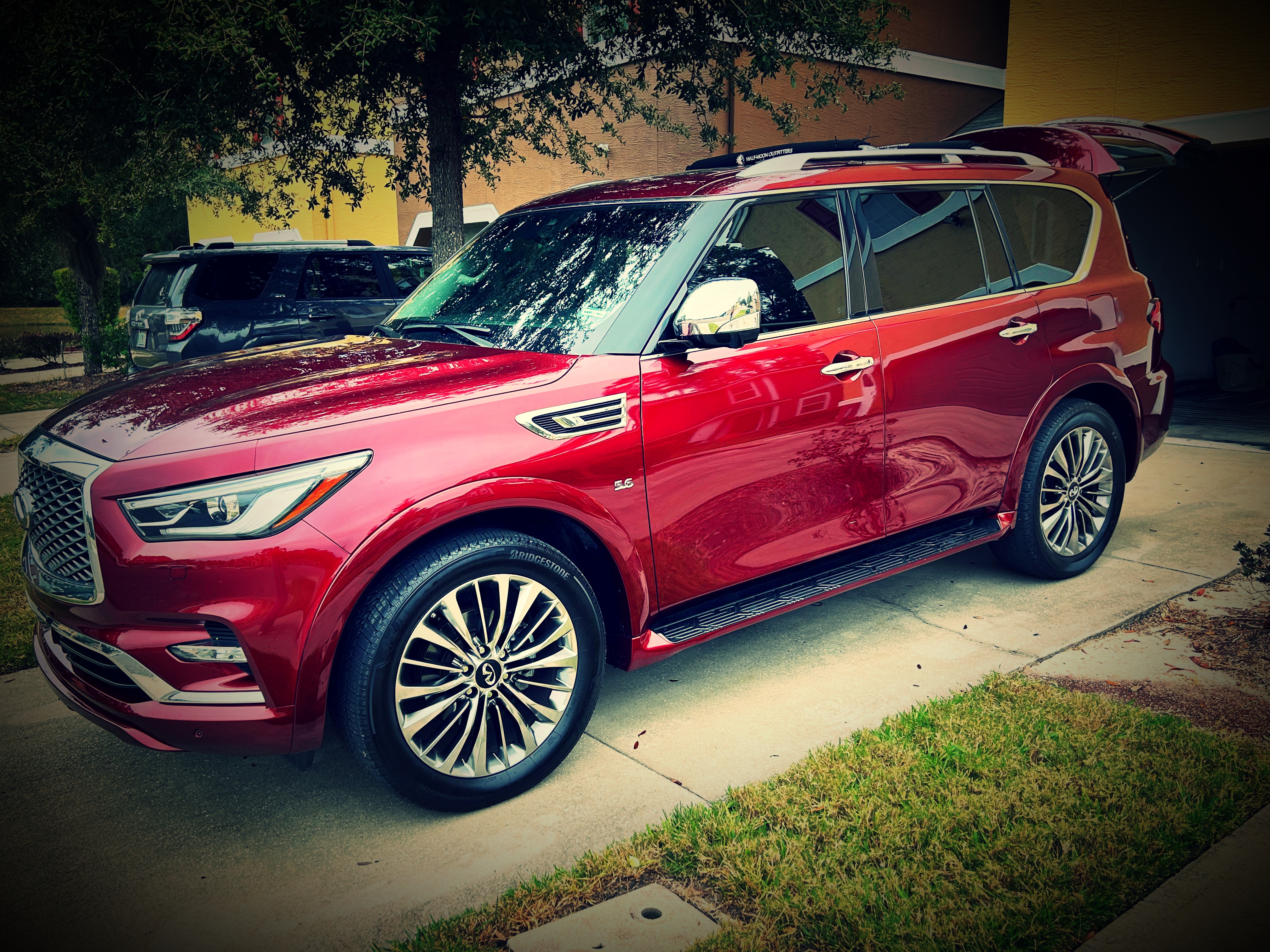 Used 2020 INFINITI QX80 Luxe w/ Proactive Package RWD image 1
