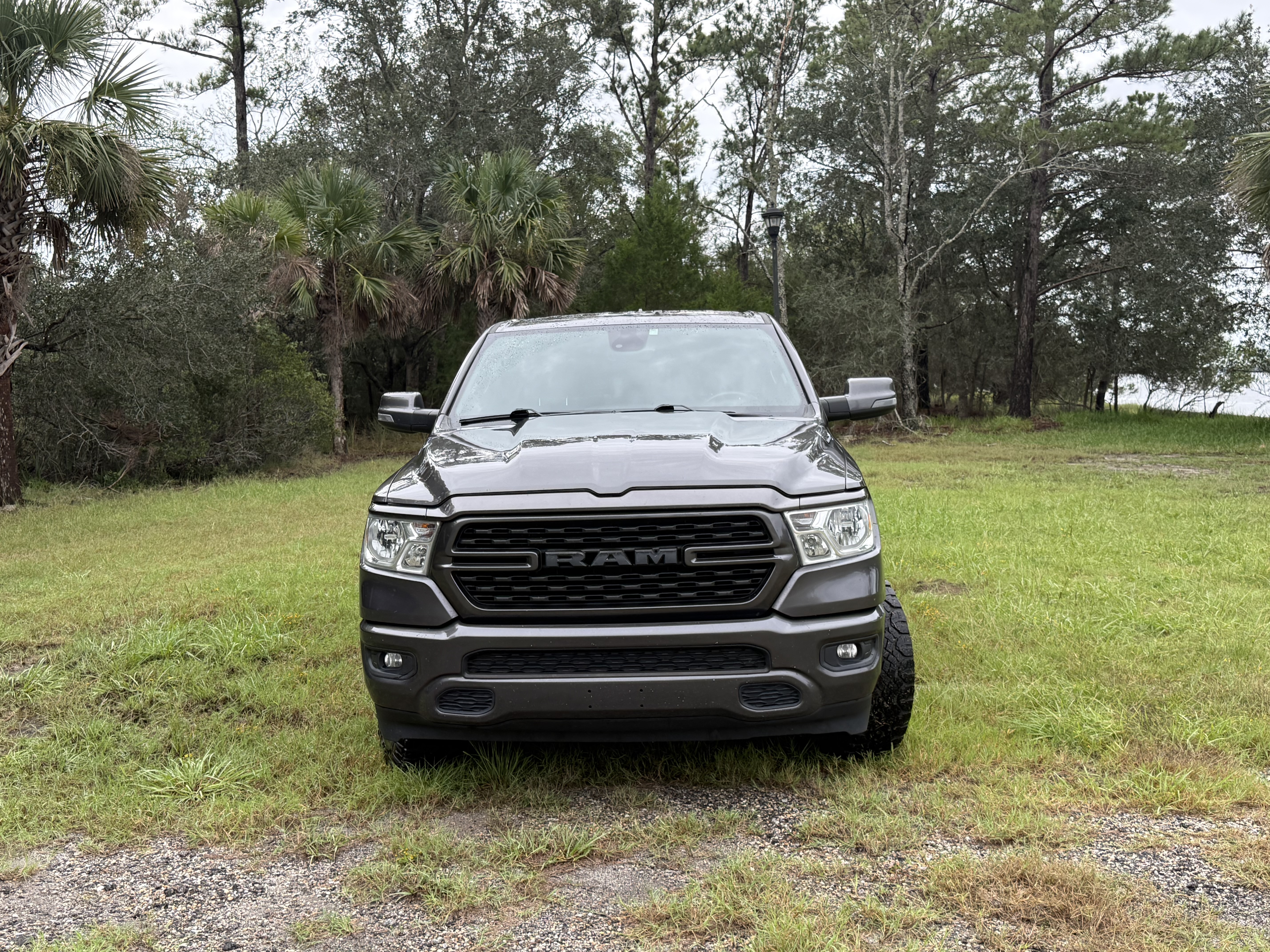 Used 2024 RAM 1500 Big Horn AWD/4WD image 2