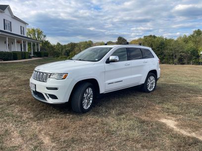 Used 2017 Jeep Grand Cherokee Summit