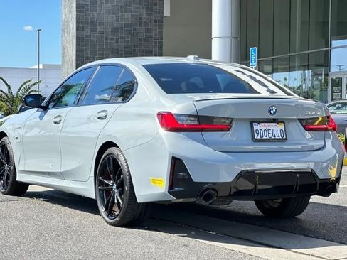 Used 2023 BMW 330e w/ M Sport Package RWD image 15