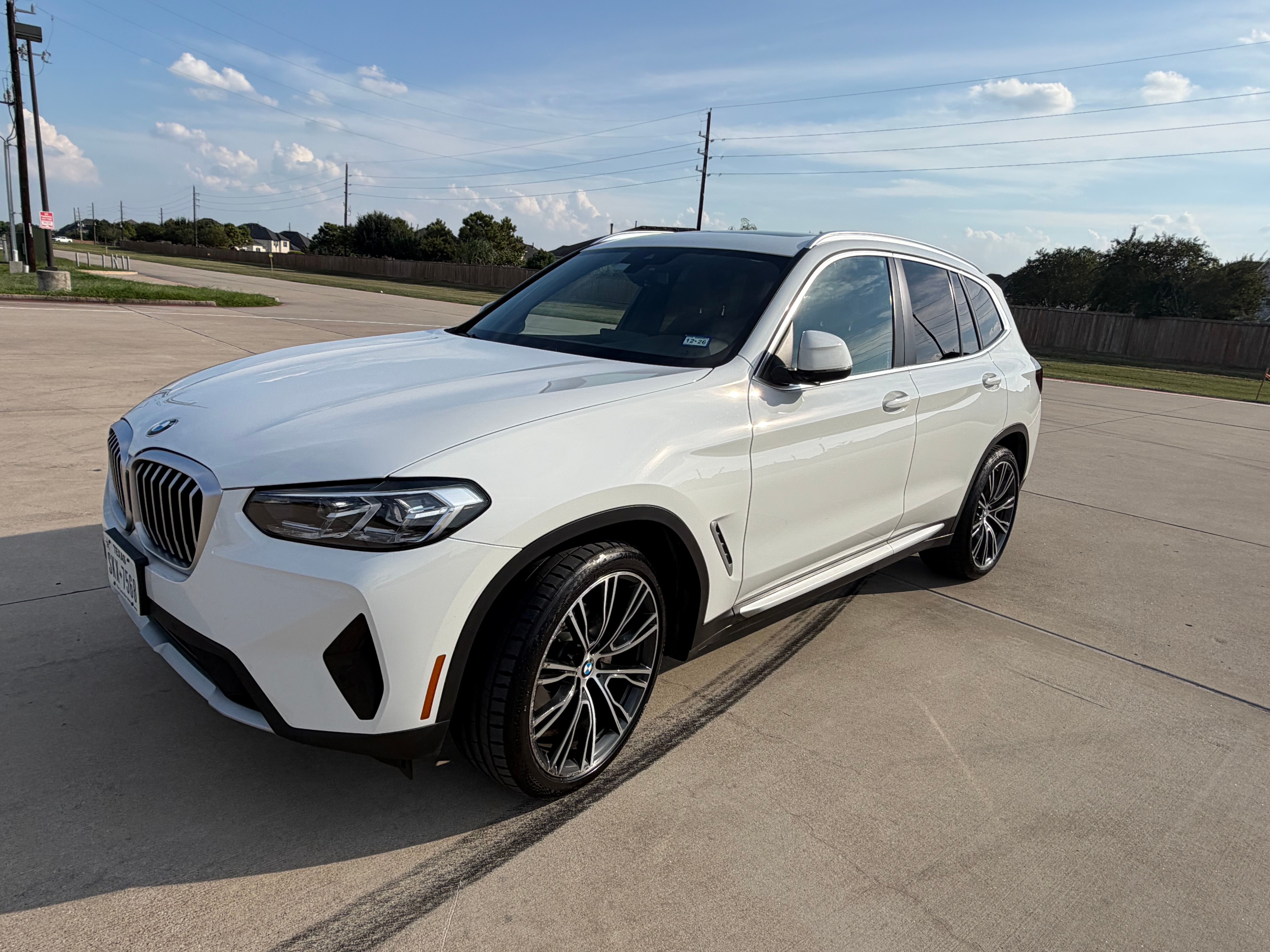 Used 2022 BMW X3 sDrive30i w/ Convenience Package w/ZPA RWD image 2