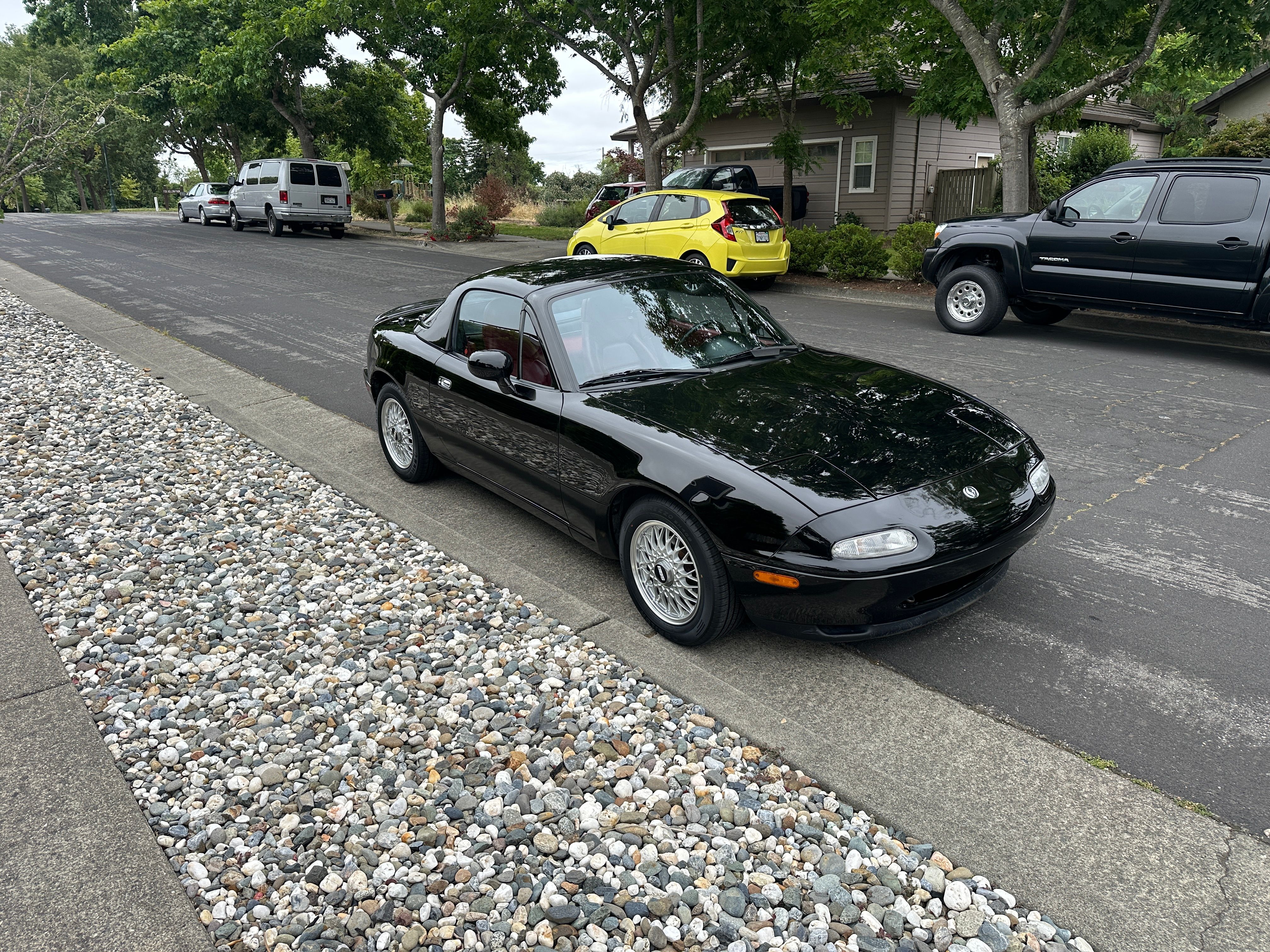 Used 1993 MAZDA MX-5 Miata Limited Edition RWD image 5