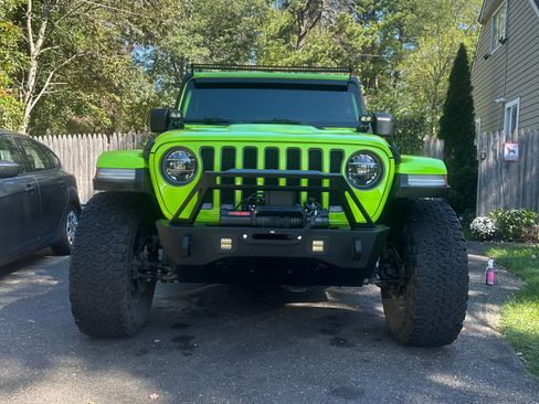 Used 2021 Jeep Wrangler Unlimited Rubicon w/ Xtreme Recon 35" Tire Package AWD/4WD image 22