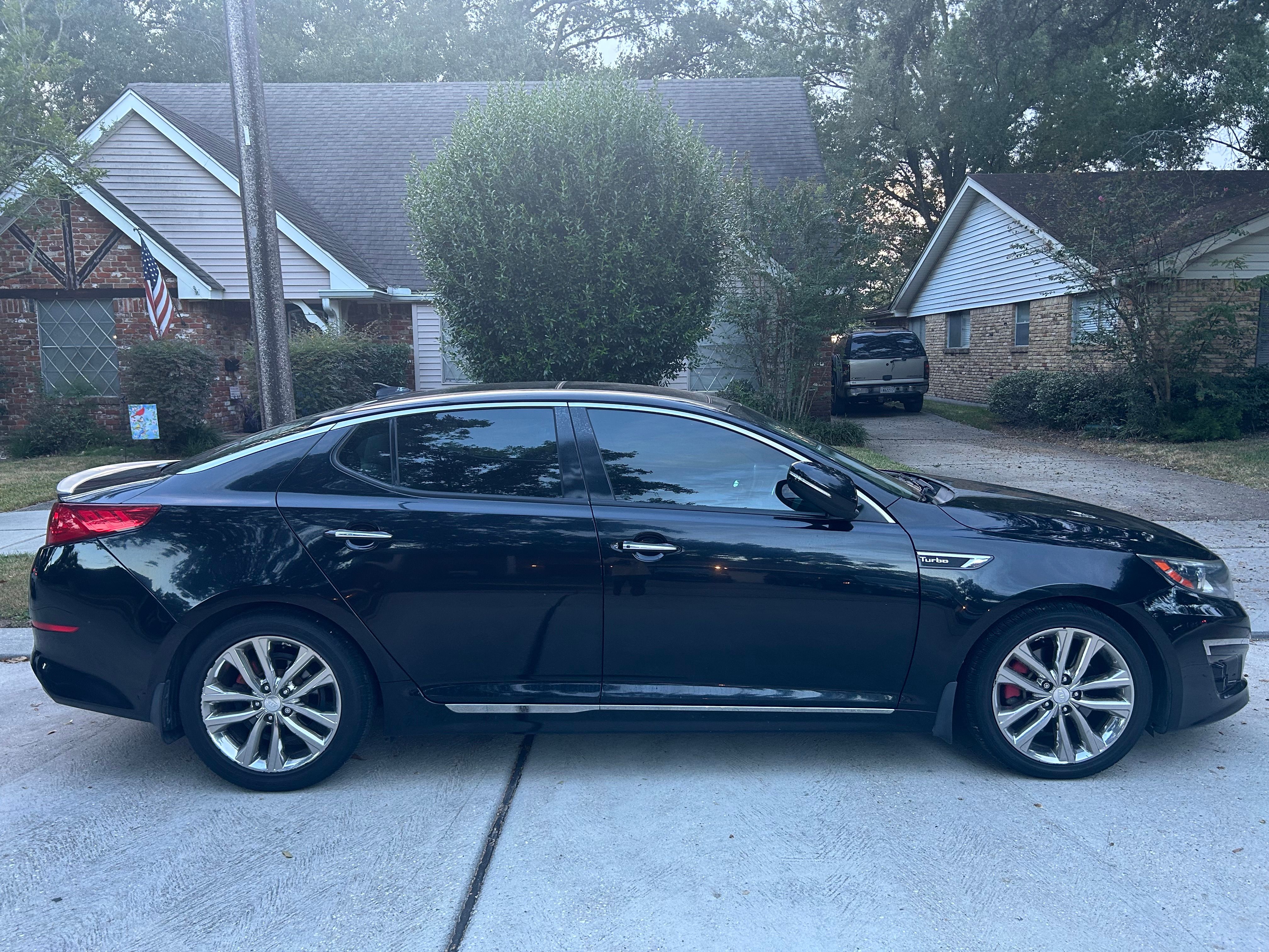 Used 2014 Kia Optima SX FWD image 4