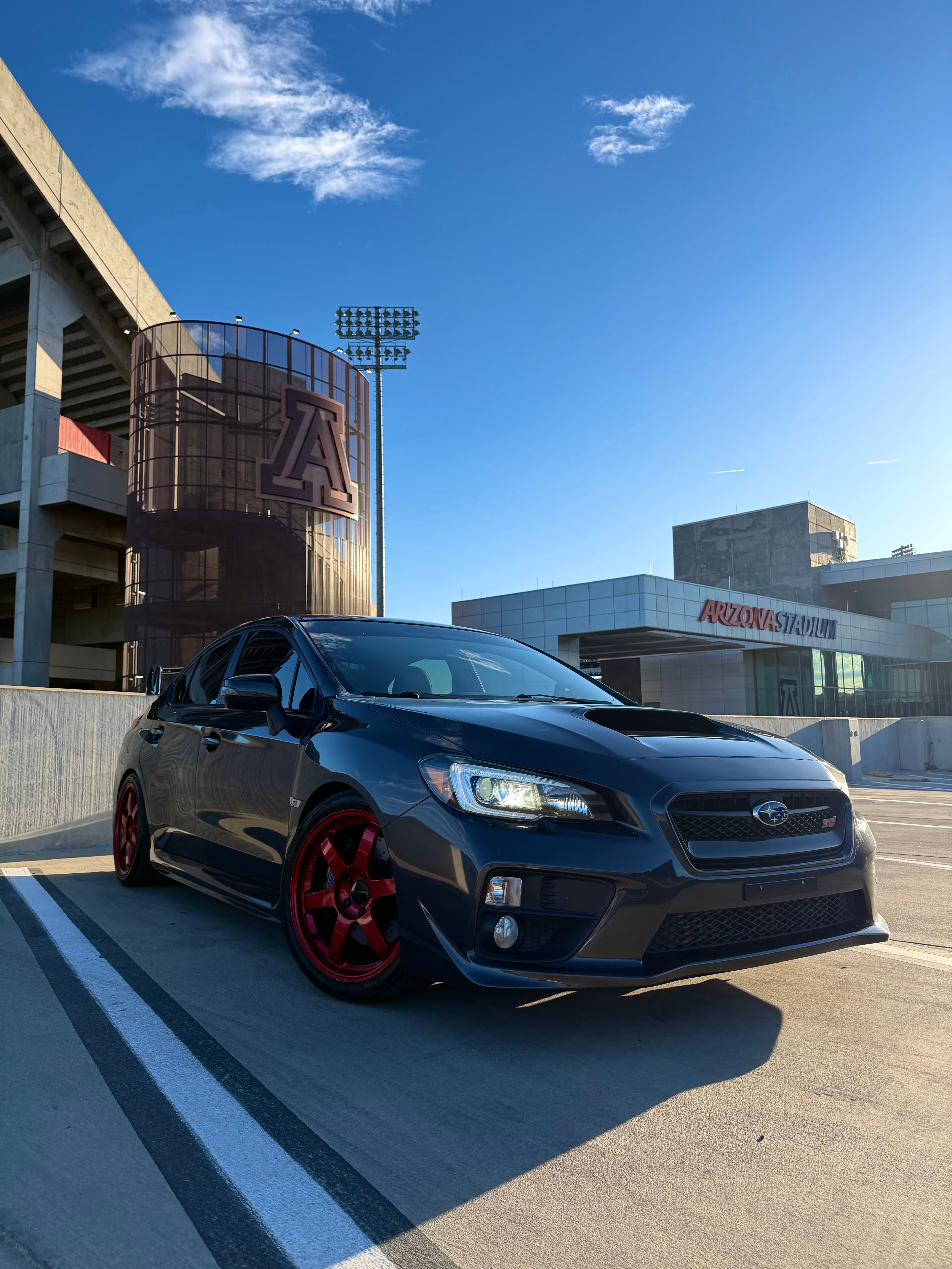 Used 2015 Subaru WRX STI AWD/4WD image 1
