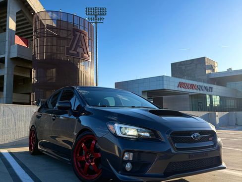 Used 2015 Subaru WRX STI image 1