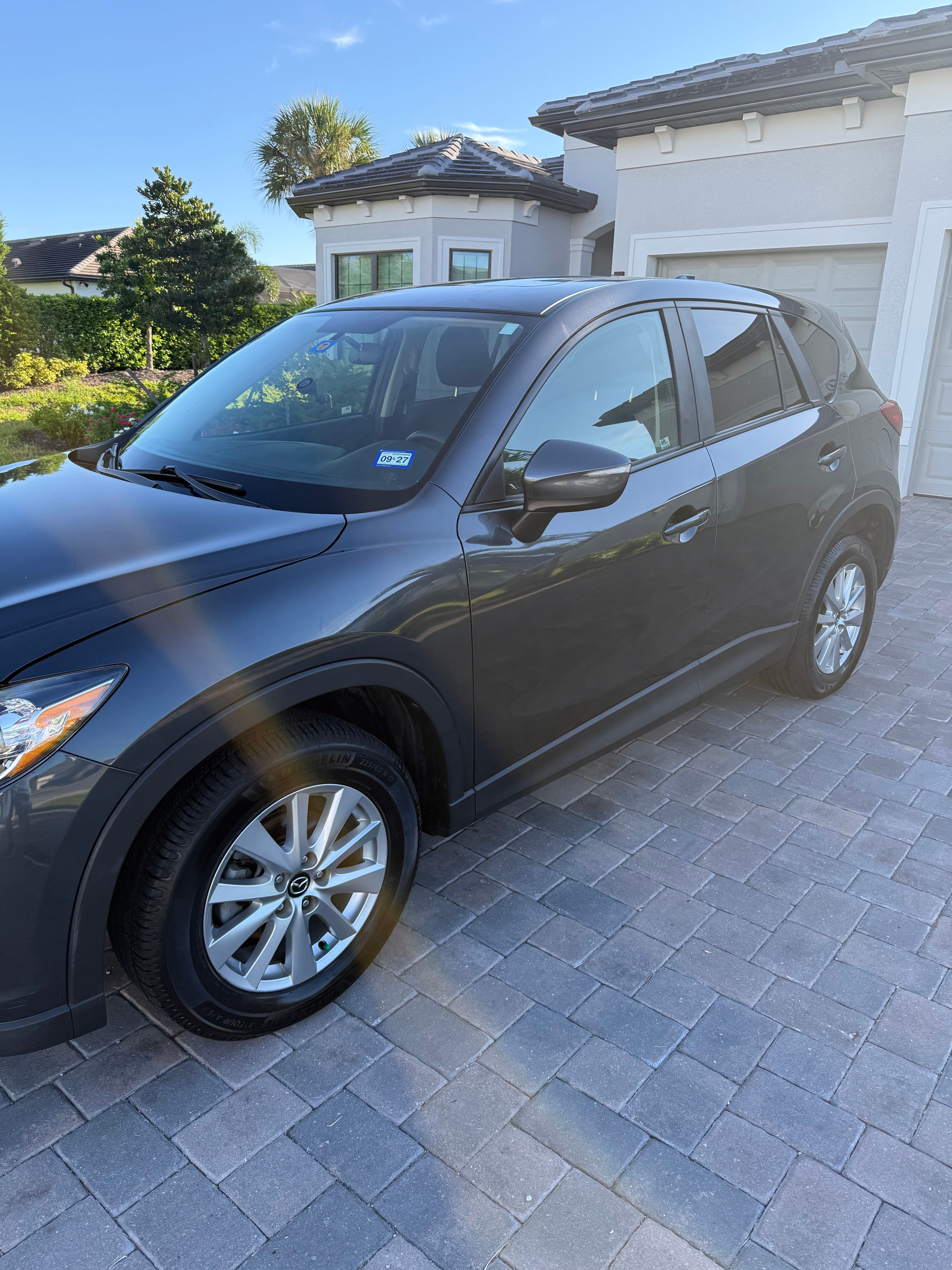 Used 2015 MAZDA CX-5 Touring w/ Bose/Moonroof Package AWD/4WD image 2