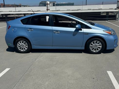 Used 2012 Toyota Prius Prime Advanced image 1