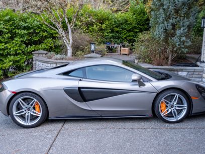 Used 2017 McLaren 570S Coupe