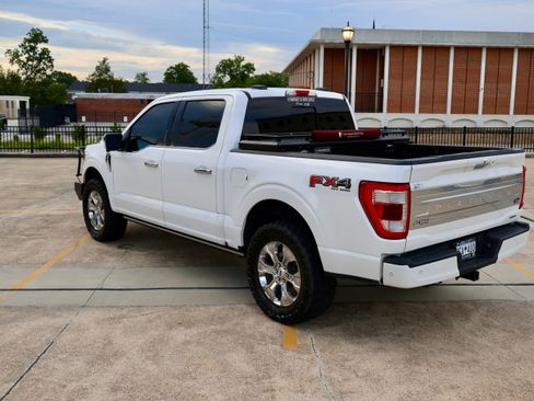Used 2021 Ford F150 Platinum w/ Equipment Group 701A High AWD/4WD image 10