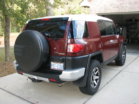 Used 2008 Toyota FJ Cruiser 2WD image 6