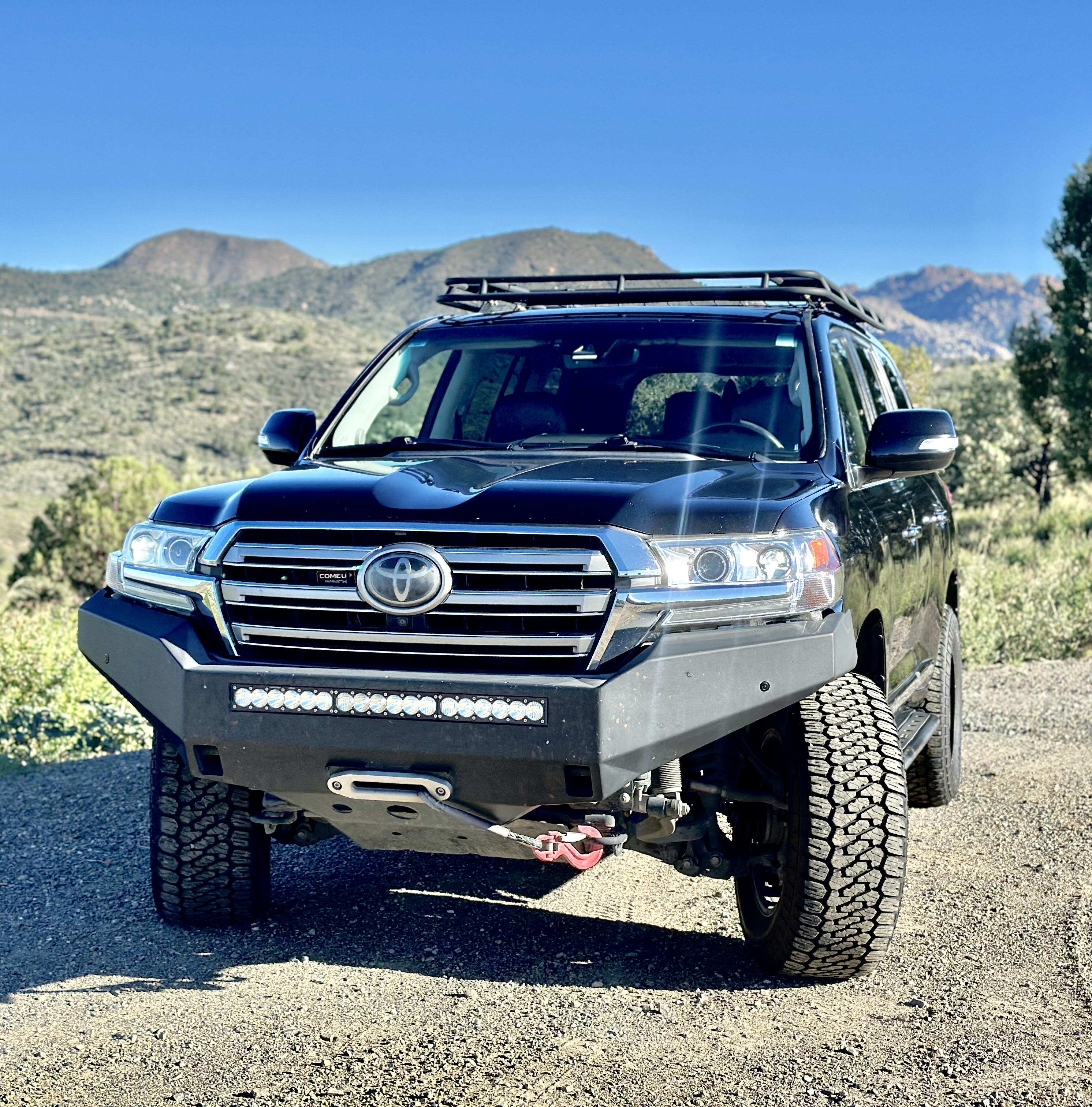 Used 2017 Toyota Land Cruiser AWD/4WD image 4