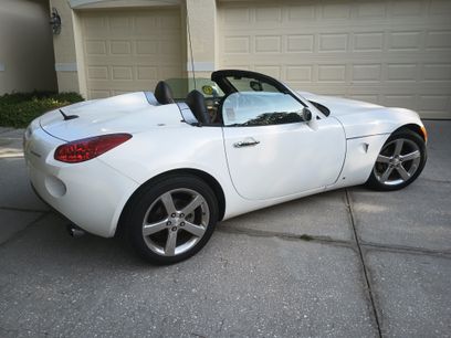 Used 2008 Pontiac Solstice Convertible w/ Premium Package