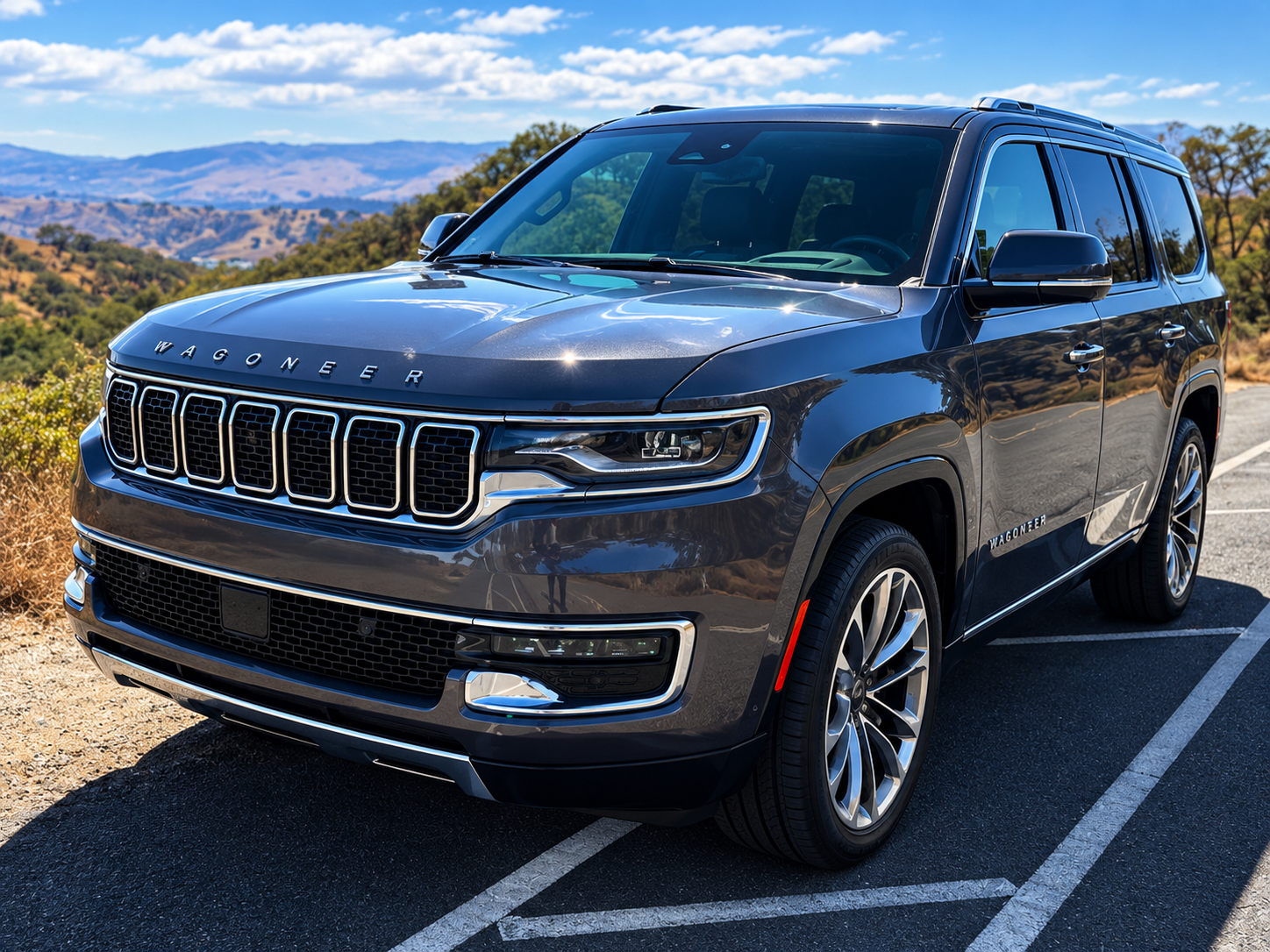 Used 2022 Jeep Wagoneer Series III w/ Premium Group I AWD/4WD image 2