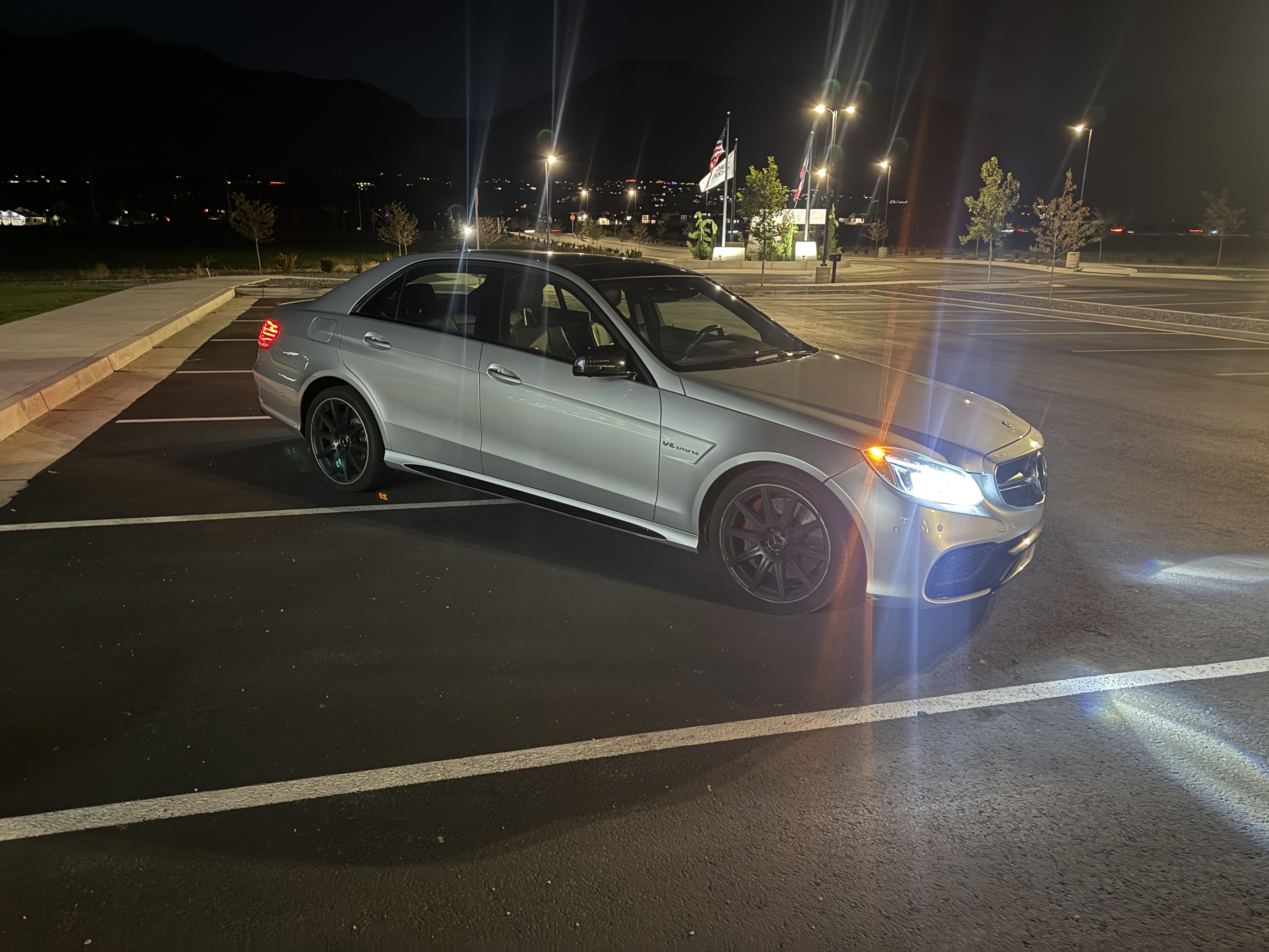Used 2015 Mercedes-Benz E 63 AMG S-Model image 4